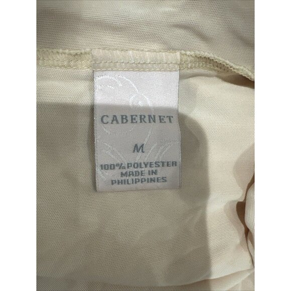 Cabernet Womens M Beige Strapless Slip Dress - Picture 5 of 5